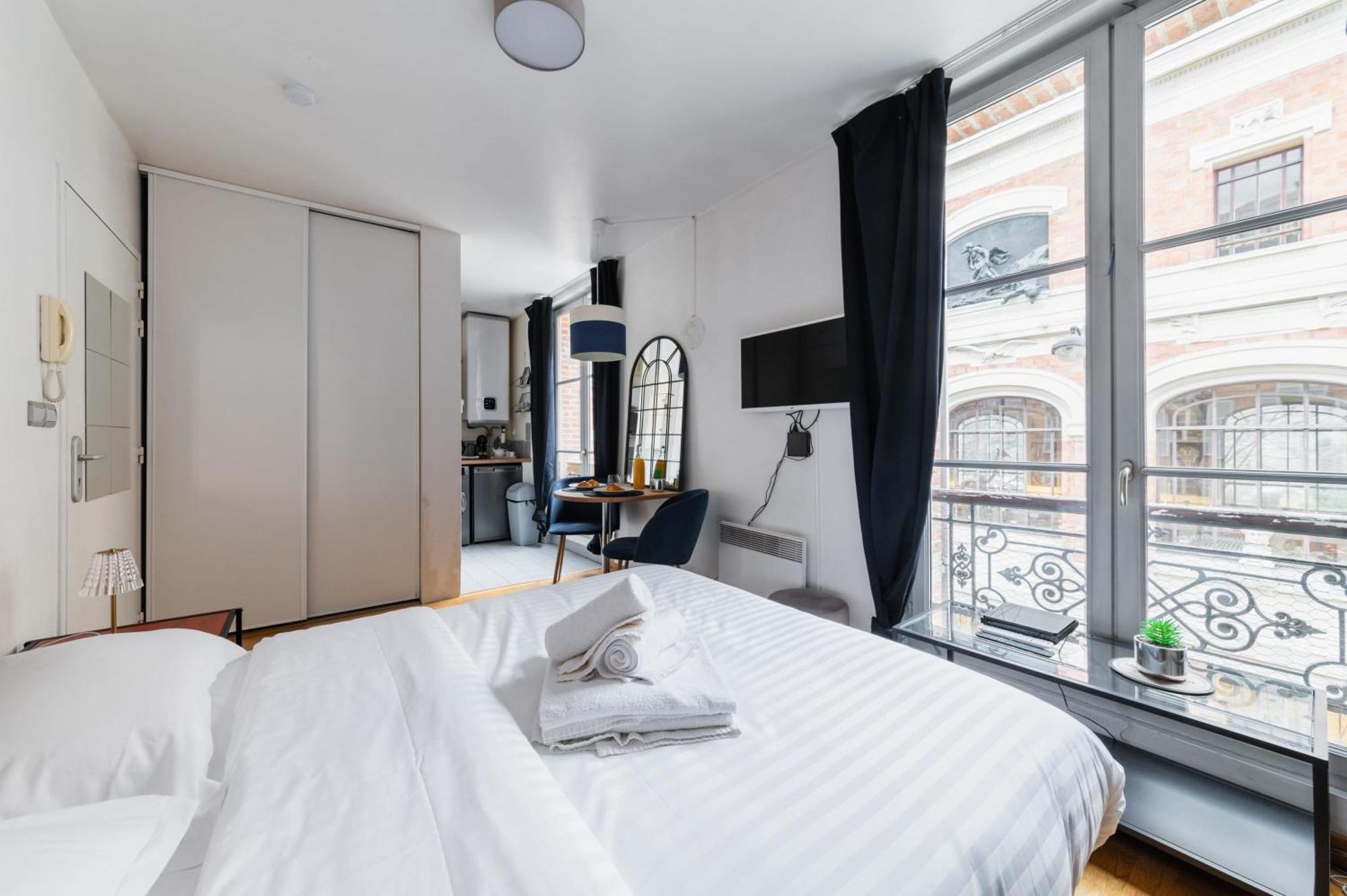 Appartamento Studio Cosy Vue Sur Le Musee - Paris 5 - 2P Esterno foto