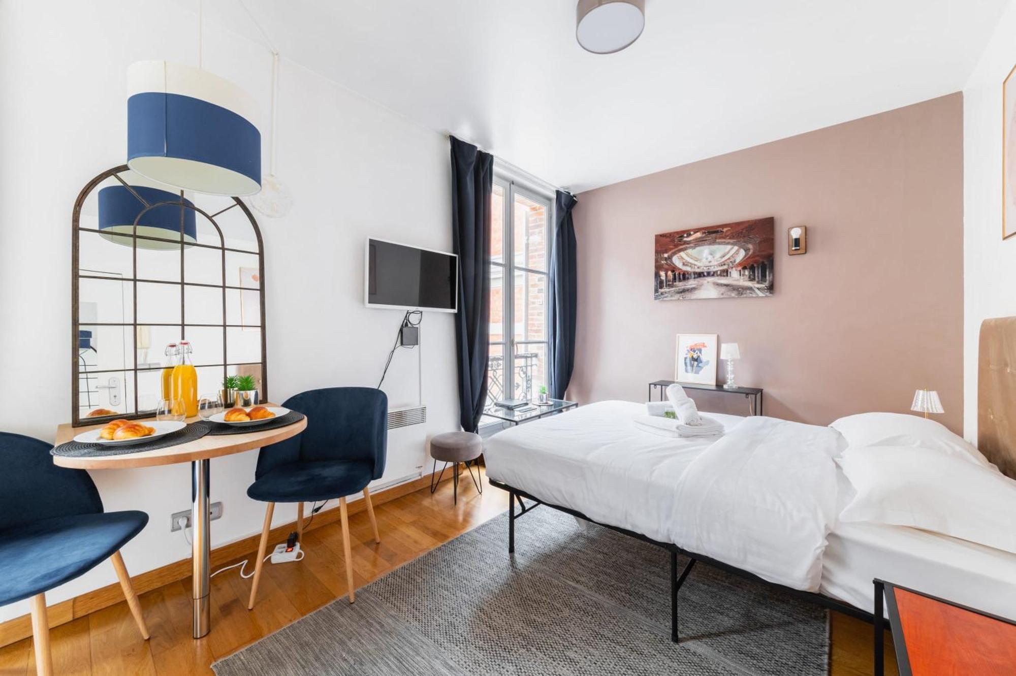 Appartamento Studio Cosy Vue Sur Le Musee - Paris 5 - 2P Esterno foto